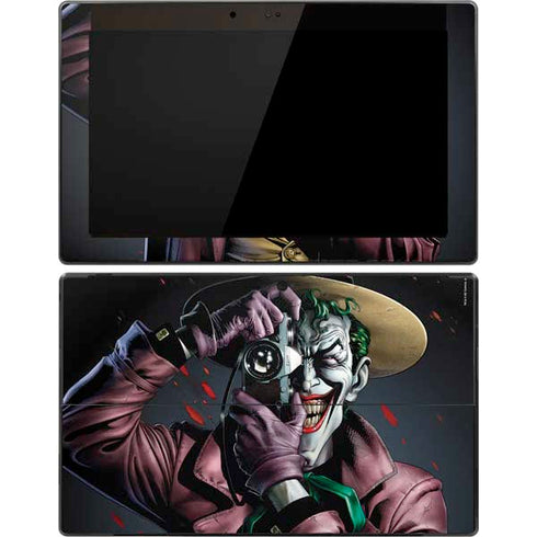 DC Comics The Joker Killing Joke Cover Art by Brian Bolland Surface Pro Tablet Skin